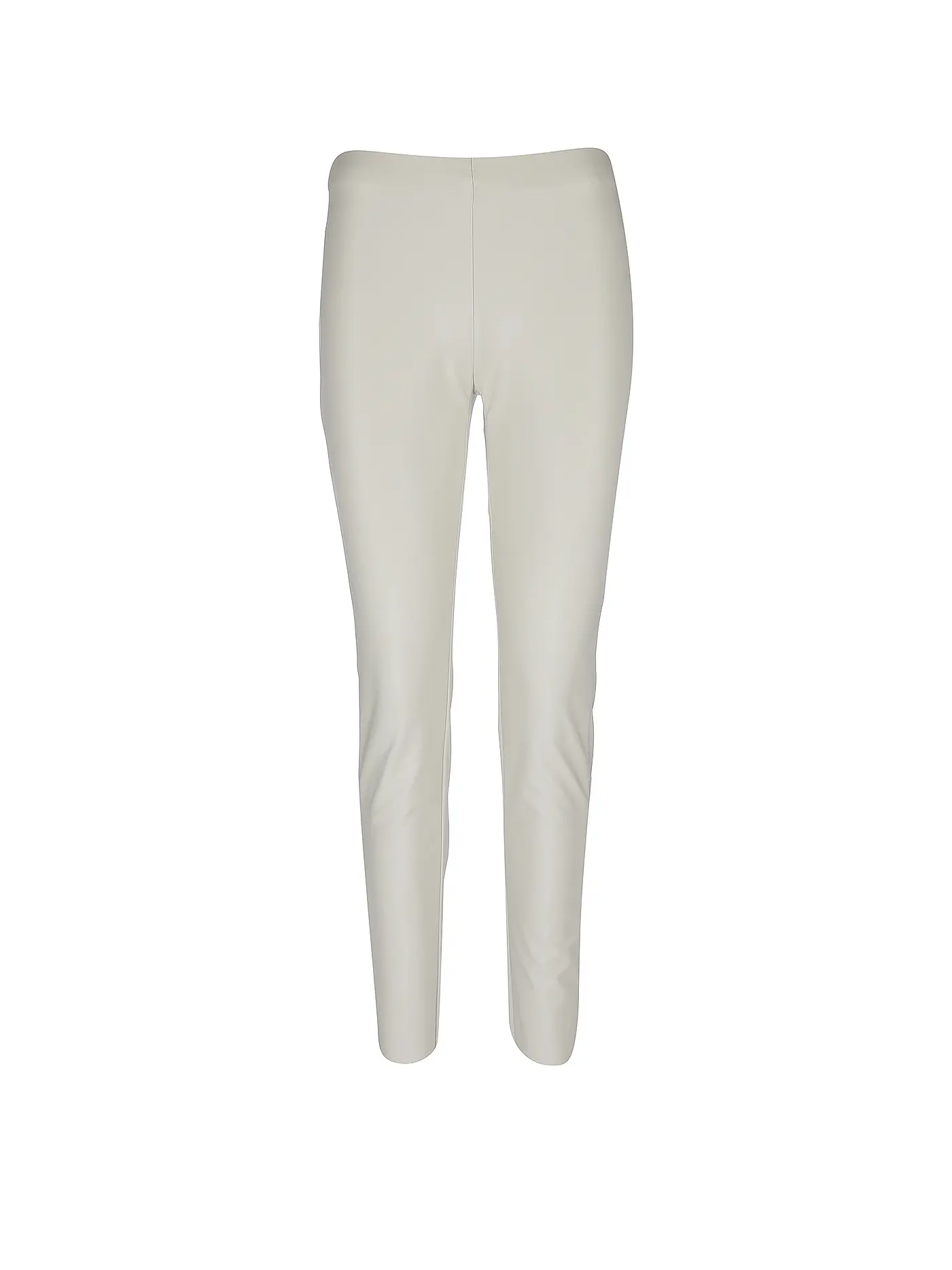 RAFFAELLO ROSSI | Hose in Lederoptik Skinny Fit Resa | creme